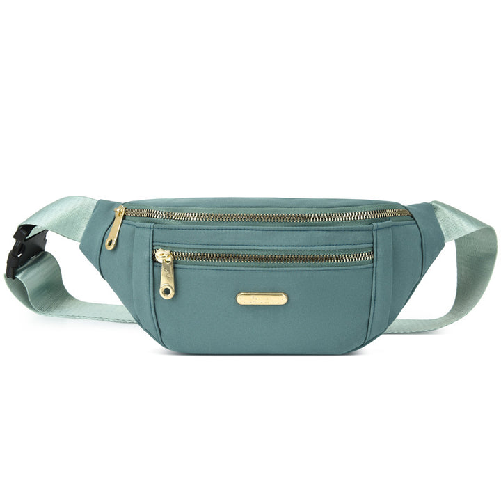 Casual Chest Couple Commuter Shoulder Waist Bag