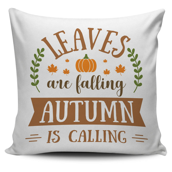 Fall Leaves Pillow