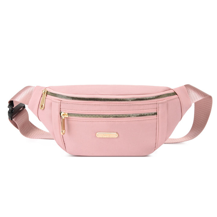 Casual Chest Couple Commuter Shoulder Waist Bag