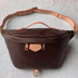 Newest Stlye Famous Bumbag Cross Body Shoulder Bag in Brown Unisex Waist Bags