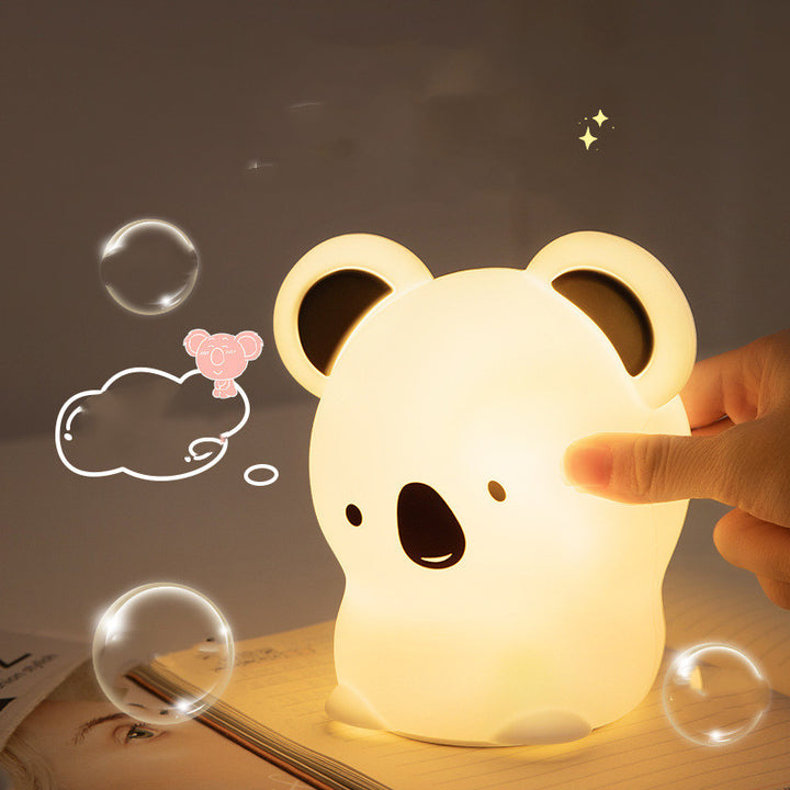 Koala Silicone Night Light