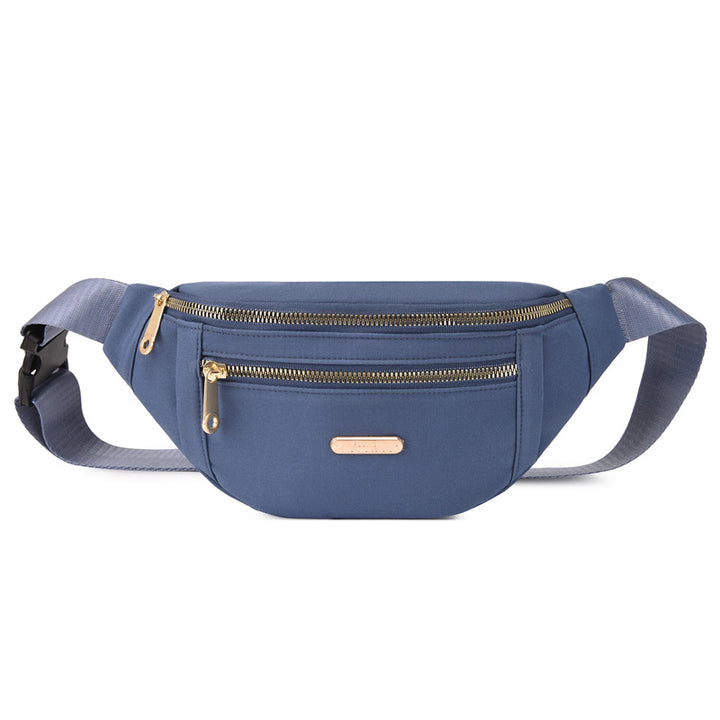 Casual Chest Couple Commuter Shoulder Waist Bag