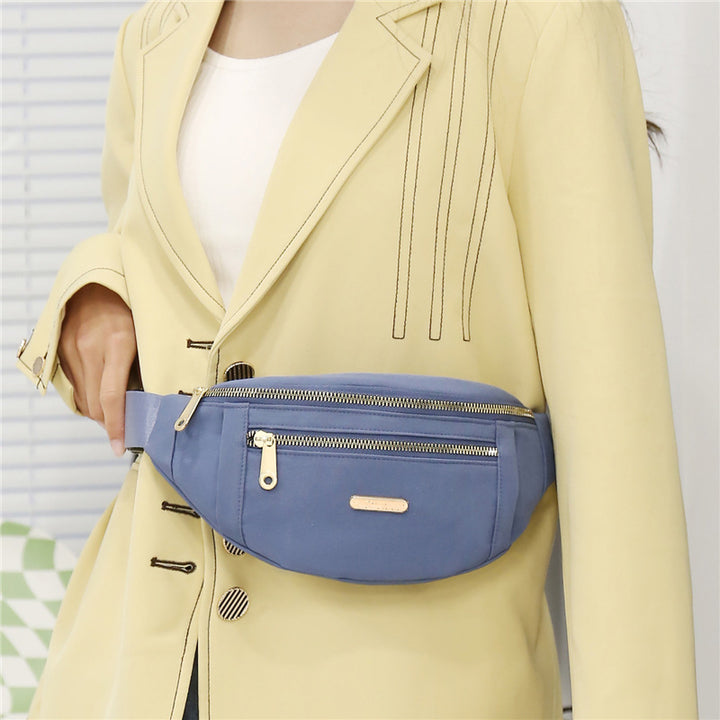 Casual Chest Couple Commuter Shoulder Waist Bag