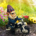 Road Rebel Garden Gnome