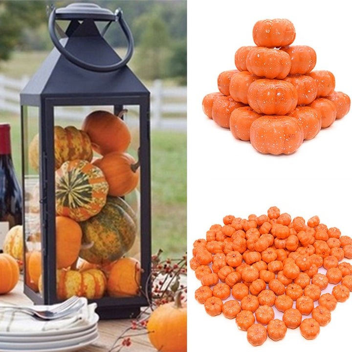 Fall Mini Pumpkin Decorating Set