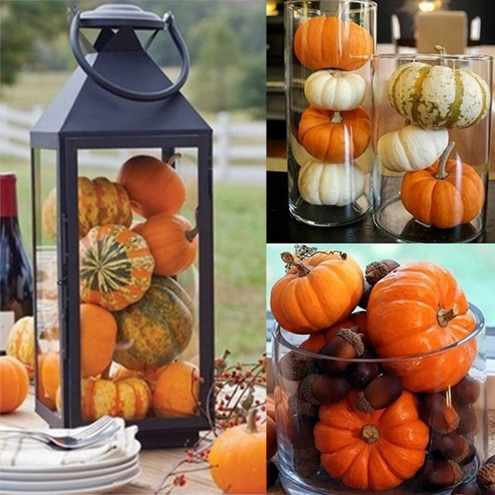 Fall Mini Pumpkin Decorating Set