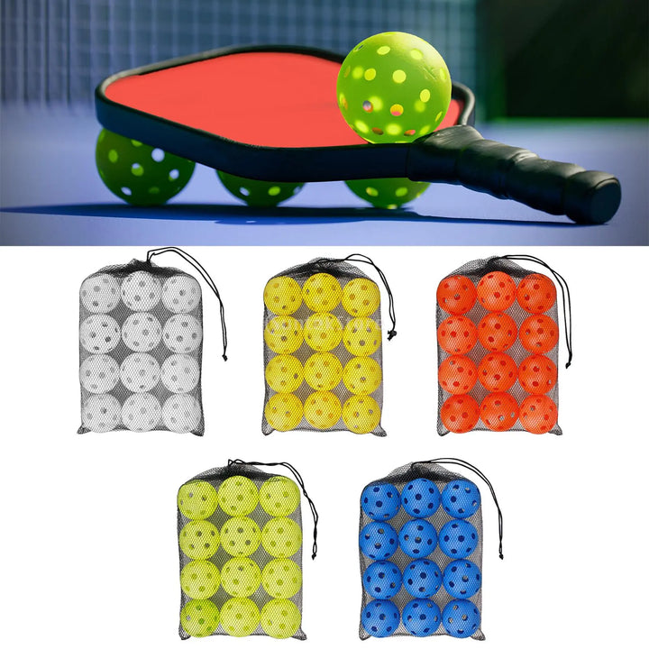 Paddle Pro Wood Set: Pickleball Perfection