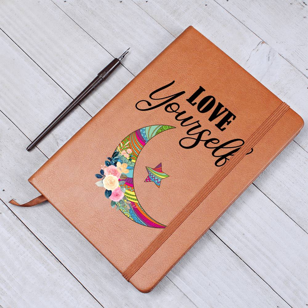 Leather Self Care Journal