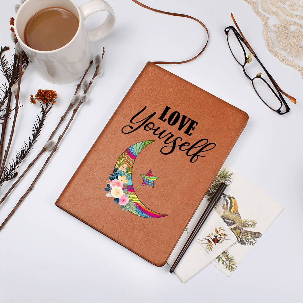 Leather Self Care Journal