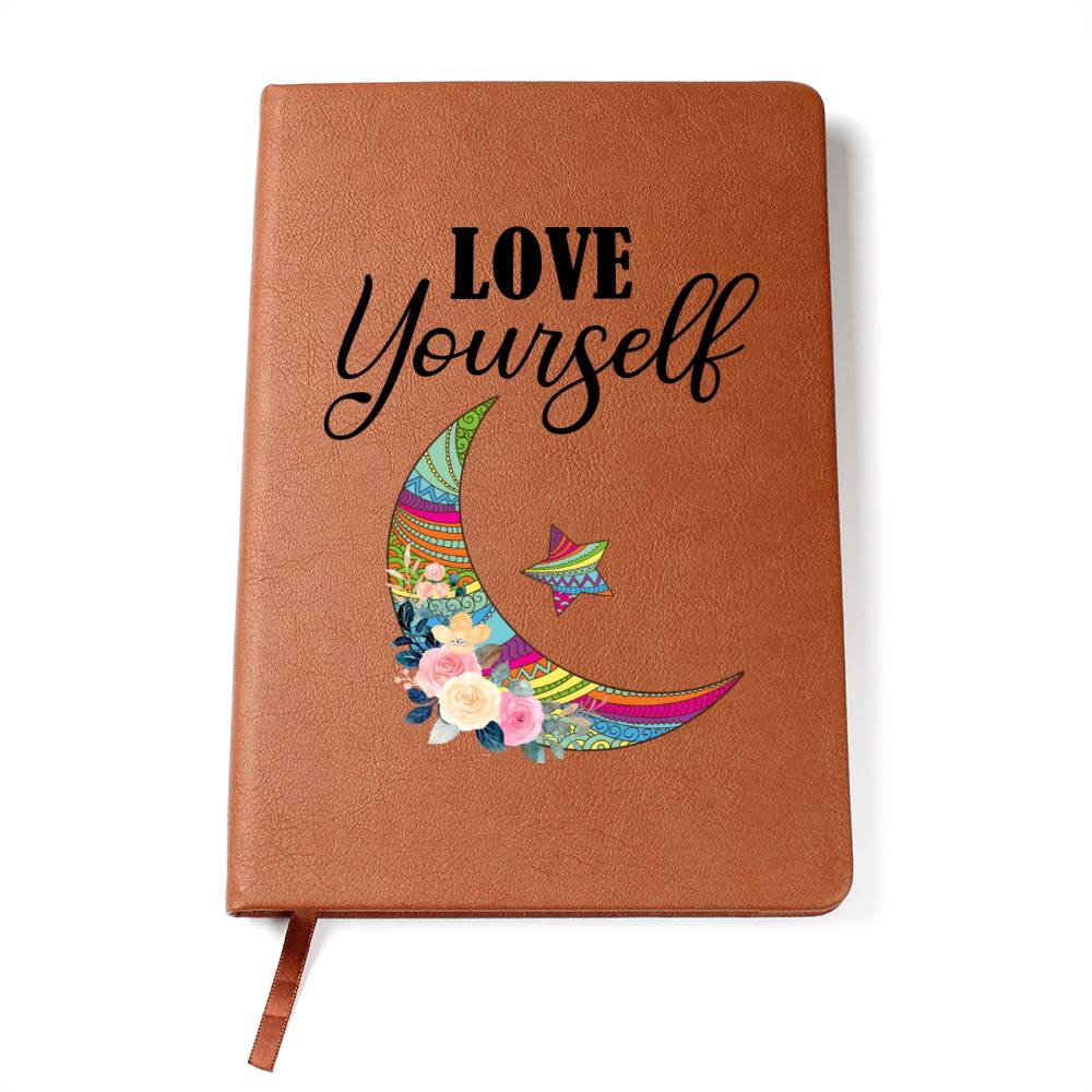 Leather Self Care Journal