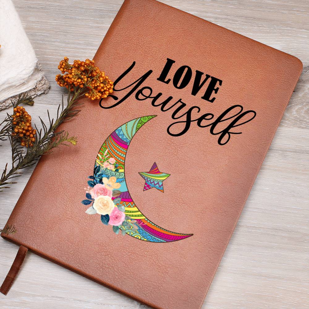 Leather Self Care Journal