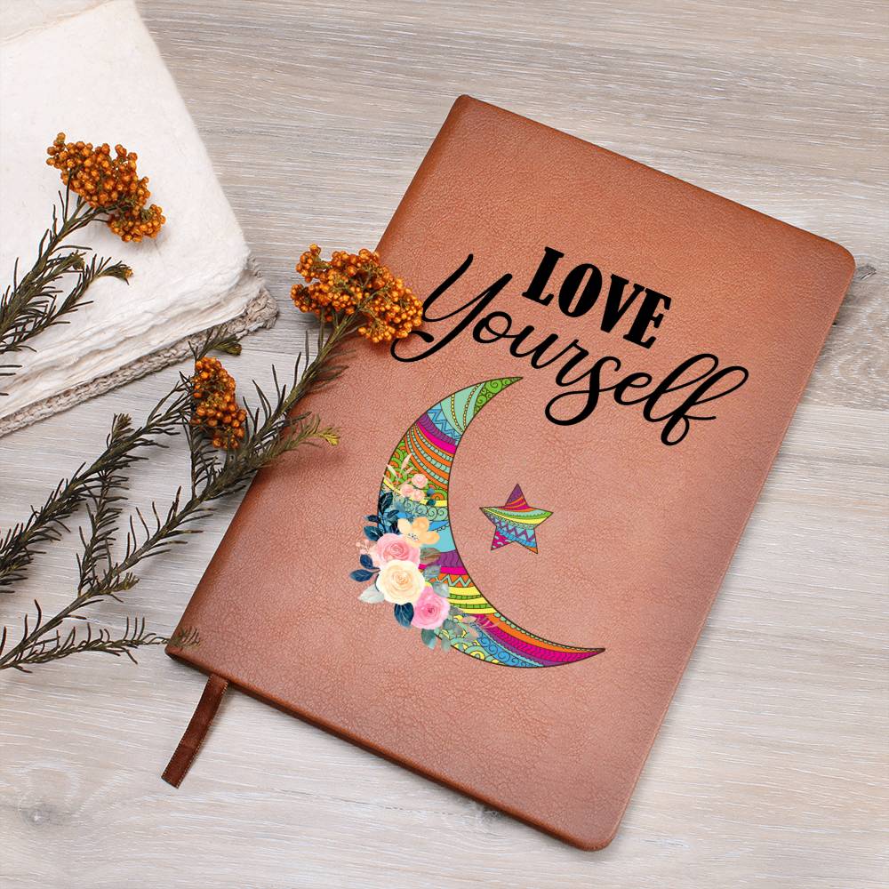 Leather Self Care Journal