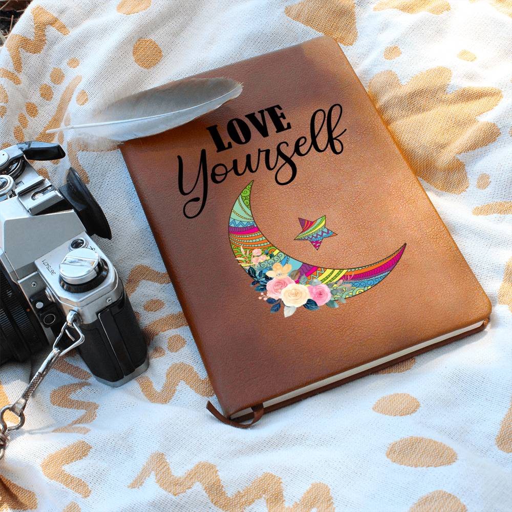 Leather Self Care Journal