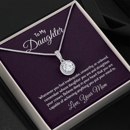 Eternal Hope Necklace - For Daughter From Mom