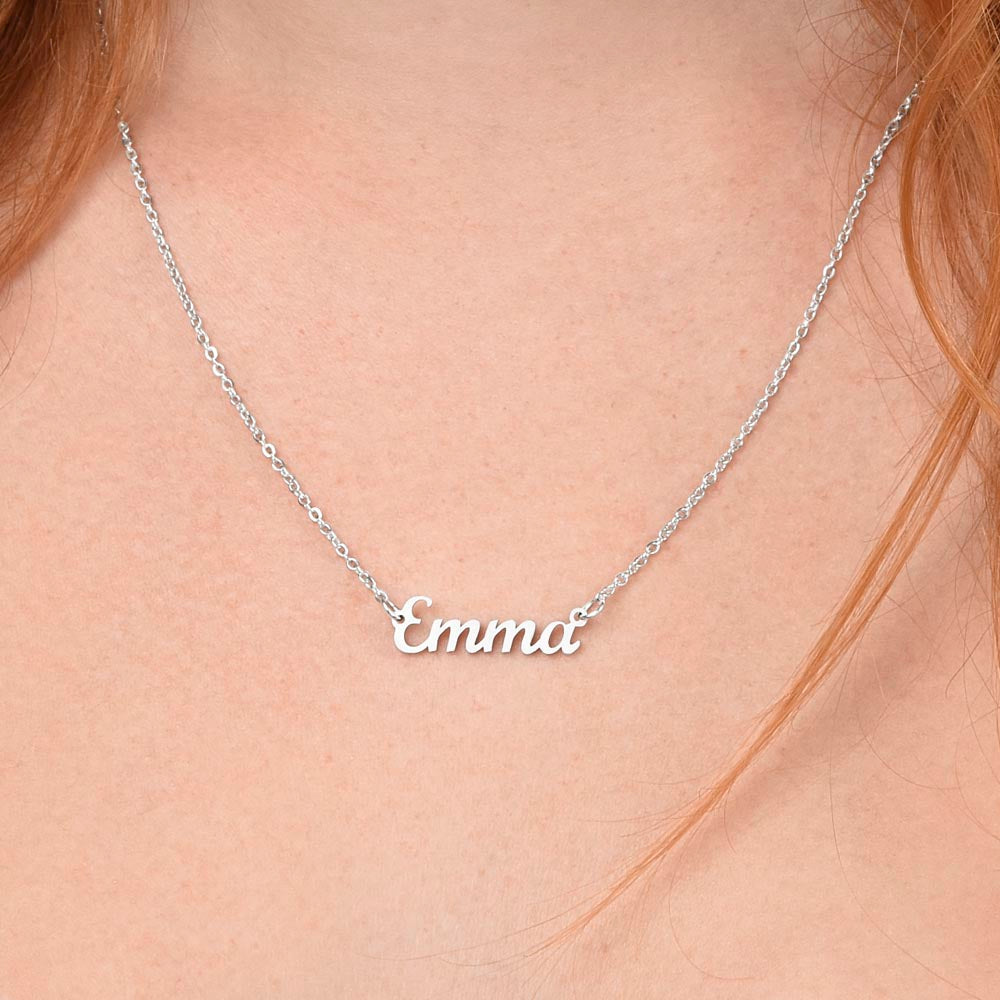 Custom Name Necklace