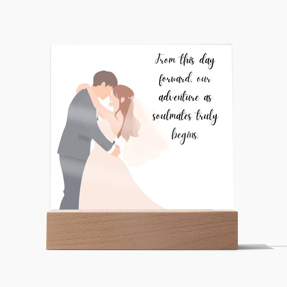 Wedding Remembrance Plaque