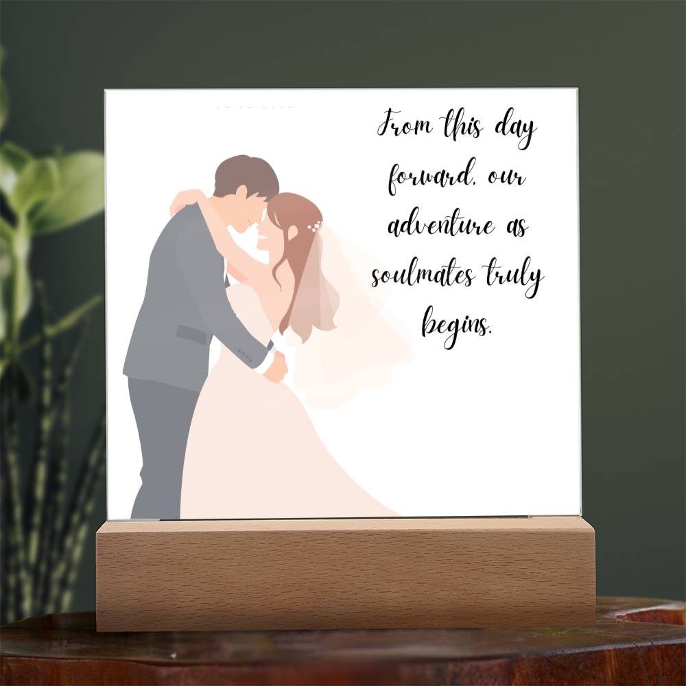 Wedding Remembrance Plaque