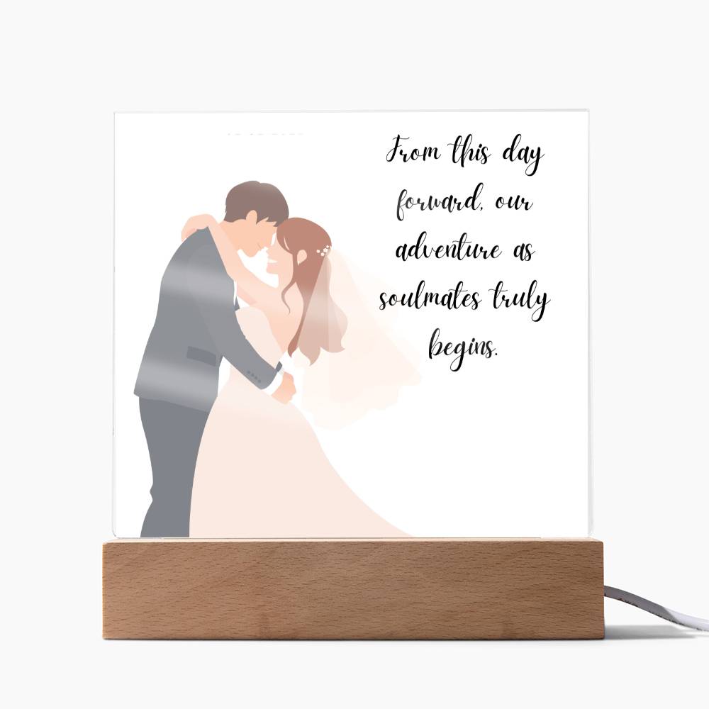 Wedding Remembrance Plaque