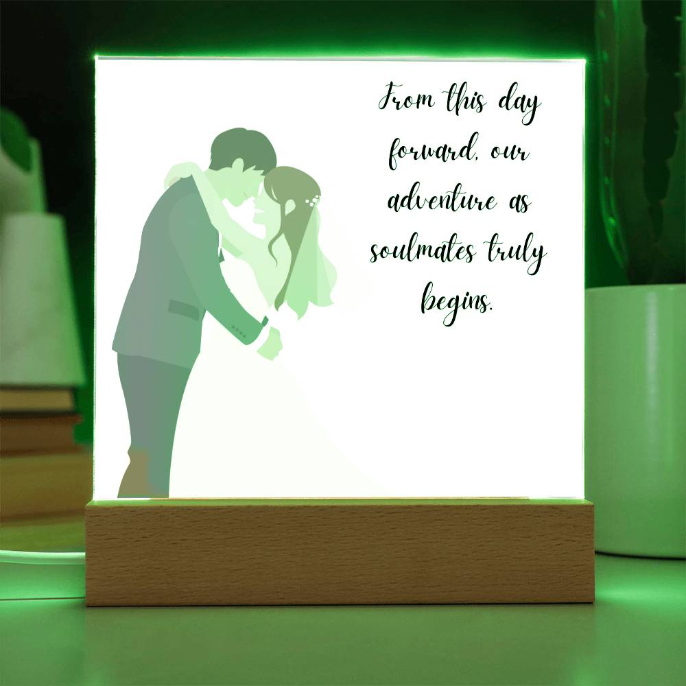 Wedding Remembrance Plaque