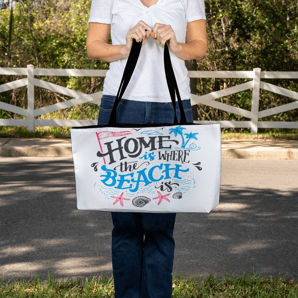 Beach Weekender Tote Bag