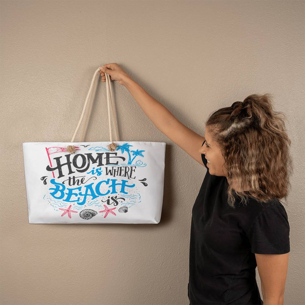 Beach Weekender Tote Bag