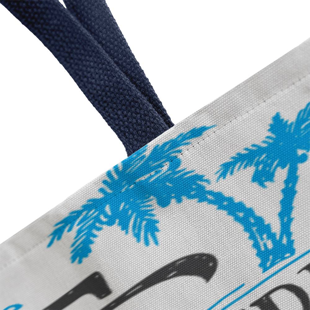 Home Is The Beach Tote Bag