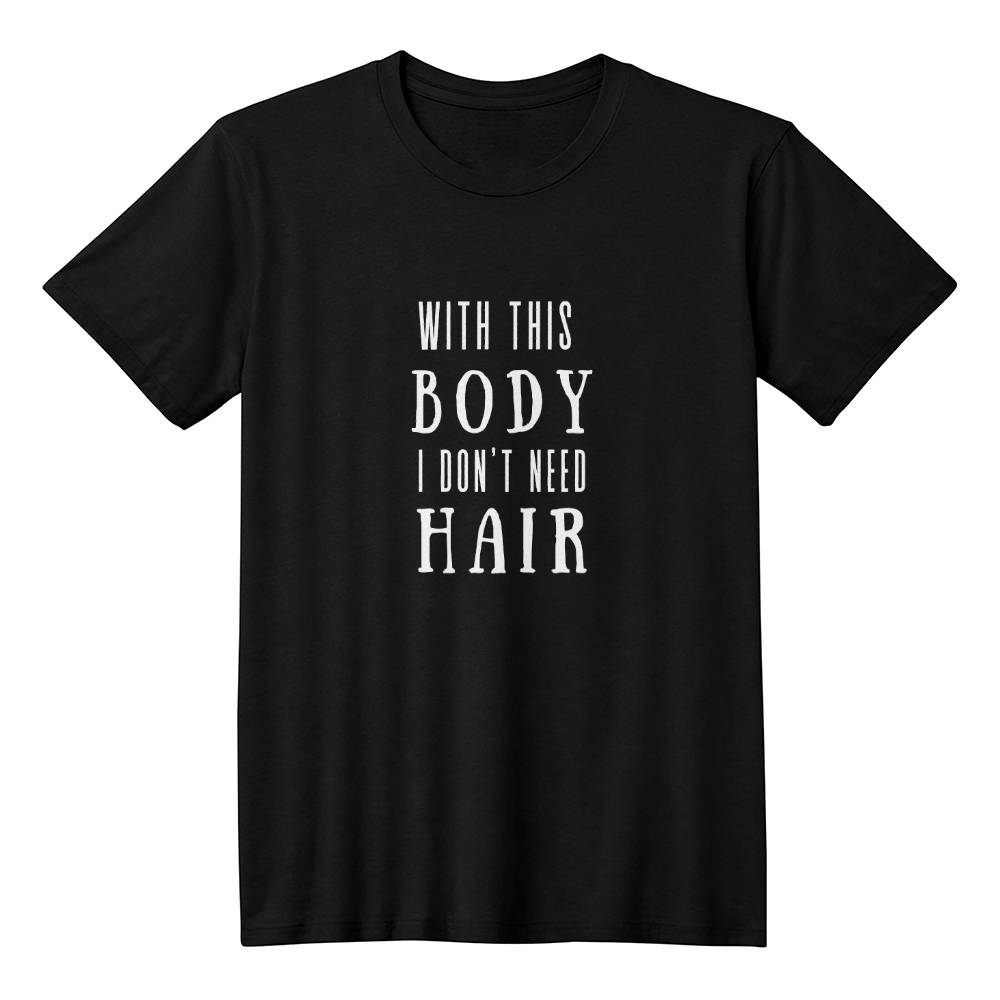 Bald Man's Humor Tee