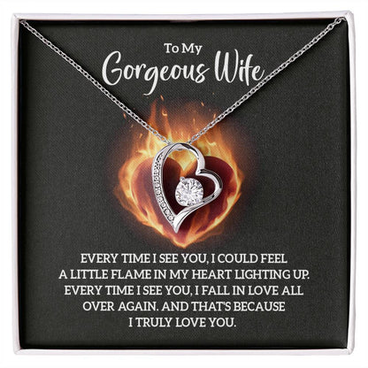 My Heart Belongs to You Necklace