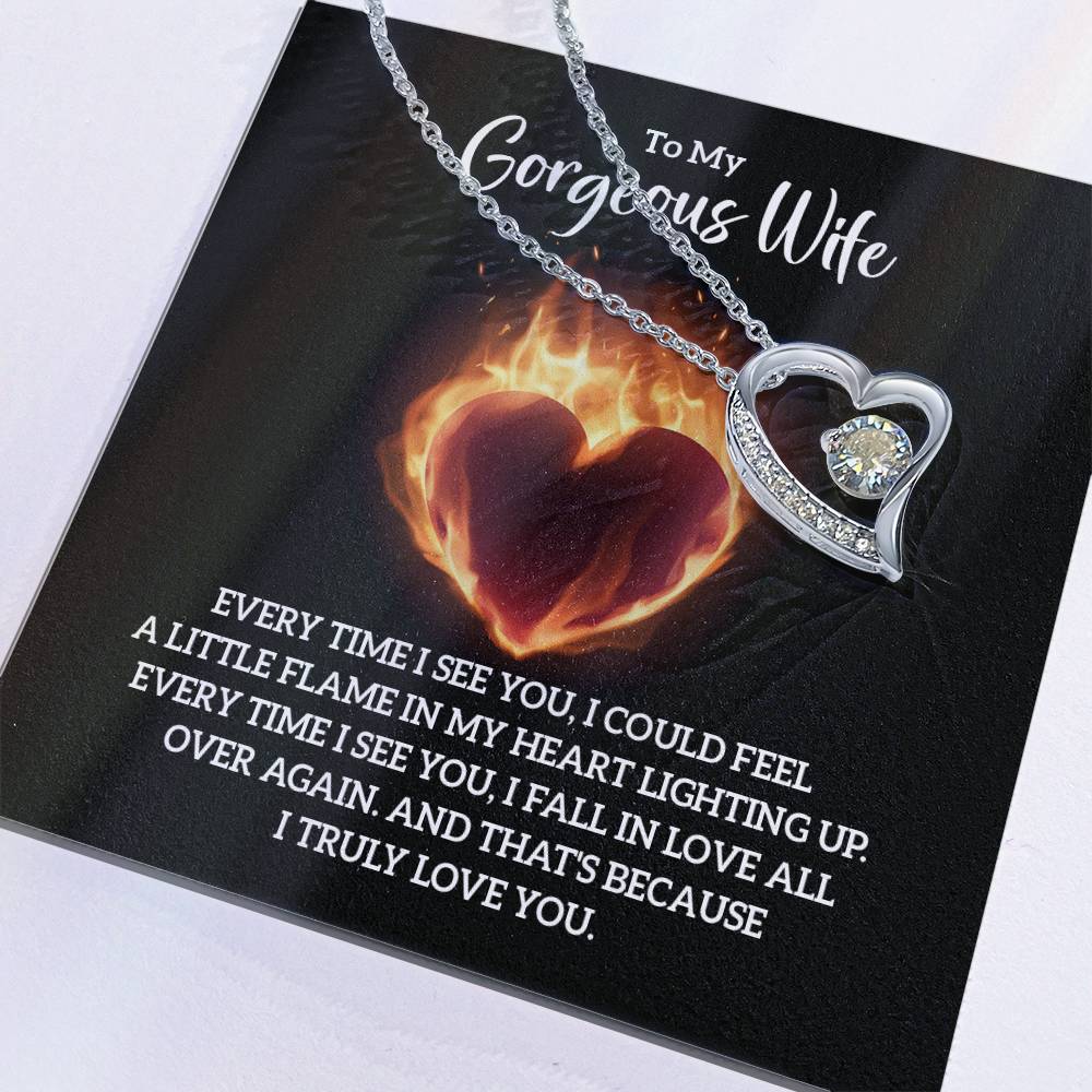 My Heart Belongs to You Necklace