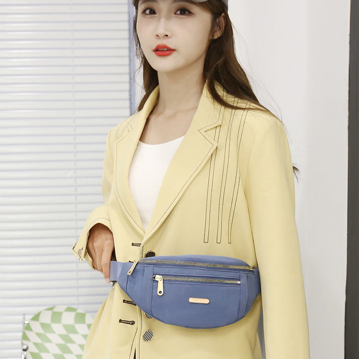 Casual Chest Couple Commuter Shoulder Waist Bag