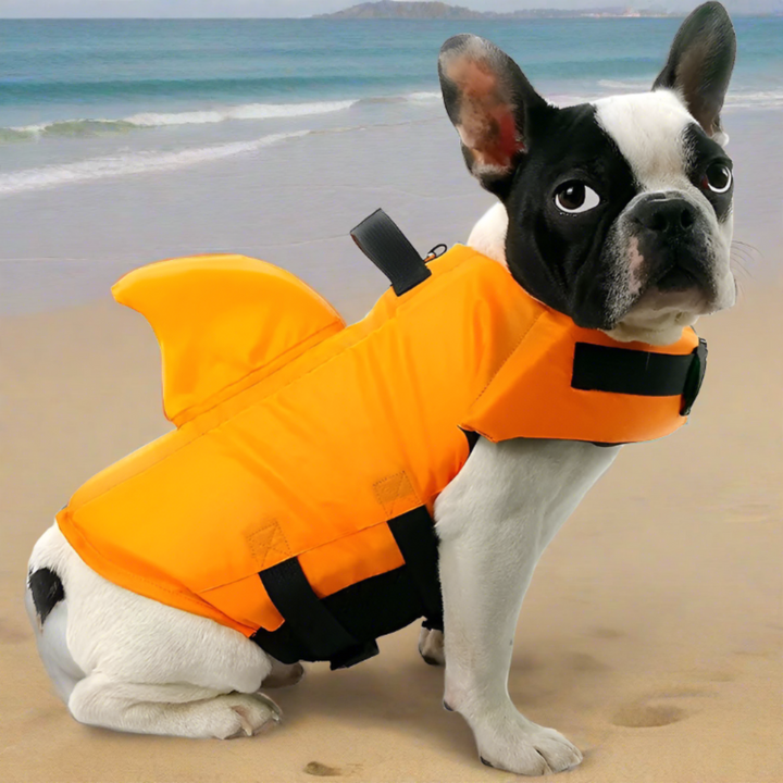 Dog Shark Fin Life Vest