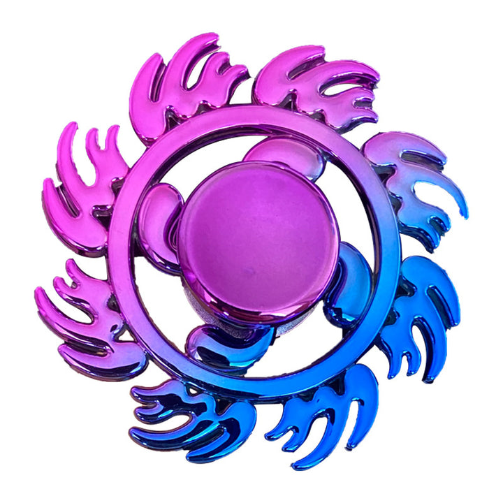 New Colorful Fidget Spinner Plastic Gradient