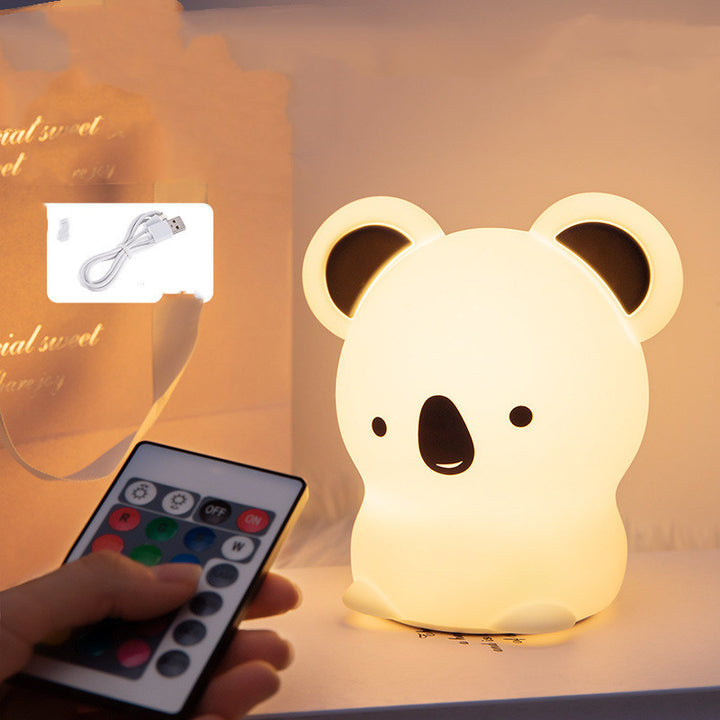 Koala Silicone Night Light