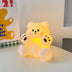 Cartoon Shape Soft Silicone Bedside Night Light