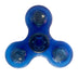 Luminous LED Light Fidget Spinner Hand Top Spinners Glow In Dark Light EDC Figet Spiner Finger Stress Relief Toys