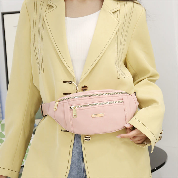 Casual Chest Couple Commuter Shoulder Waist Bag