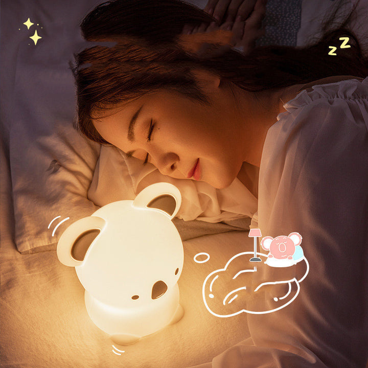 Koala Silicone Night Light