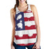 Women's Patriotic Pickleball Tank