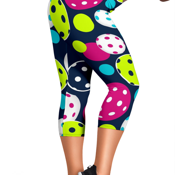 Pickleball Capri Leggings