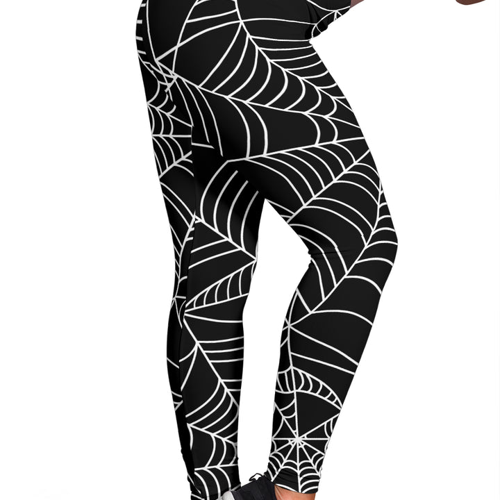 Spiderweb leggings