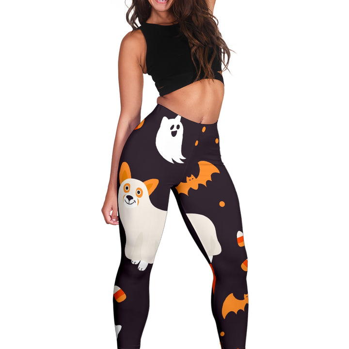 Ghost dog leggings