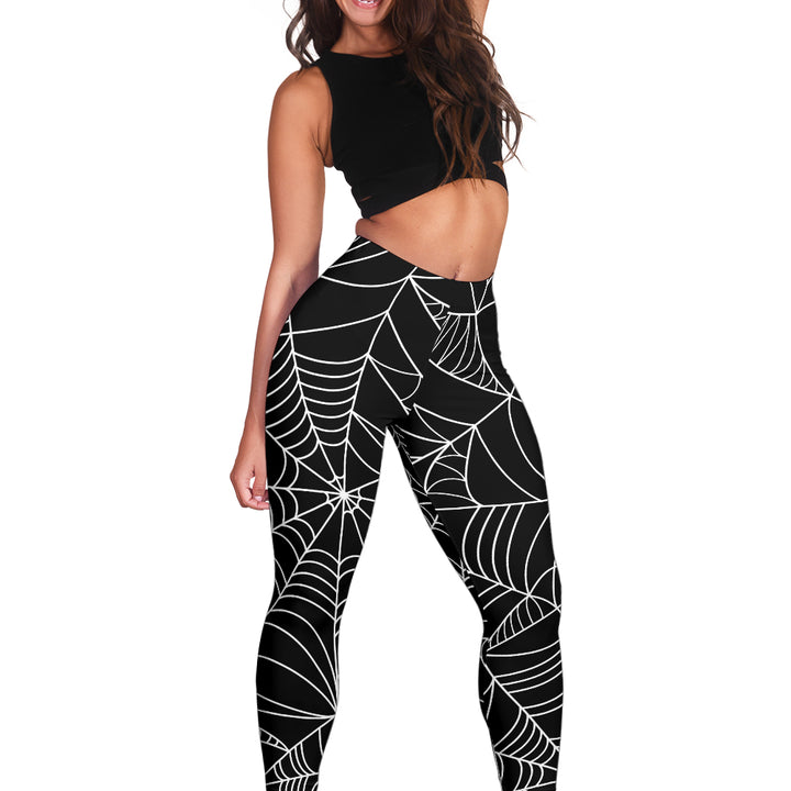 Spiderweb leggings