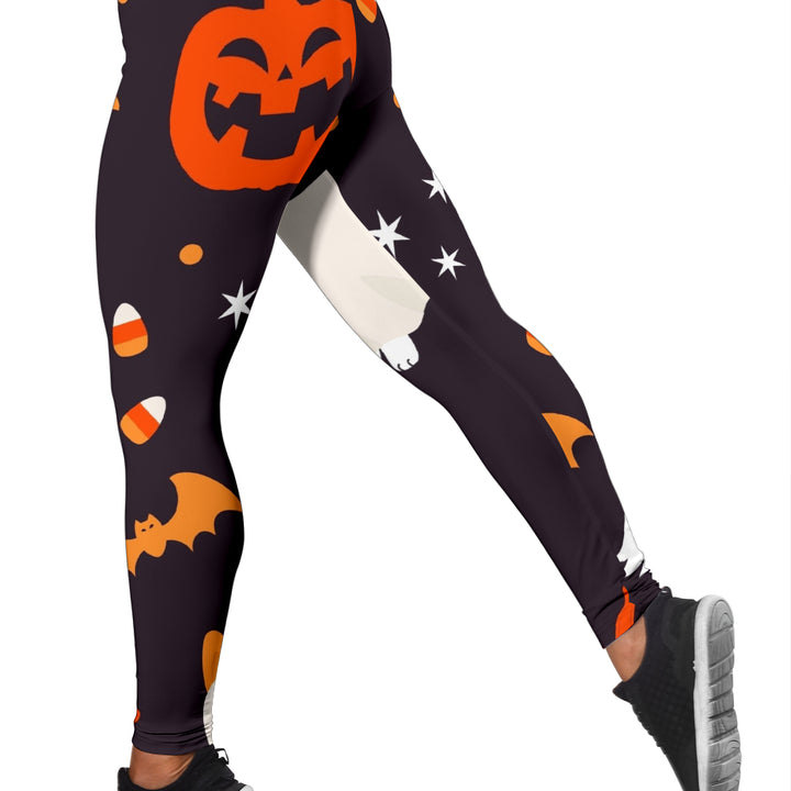 Ghost dog leggings