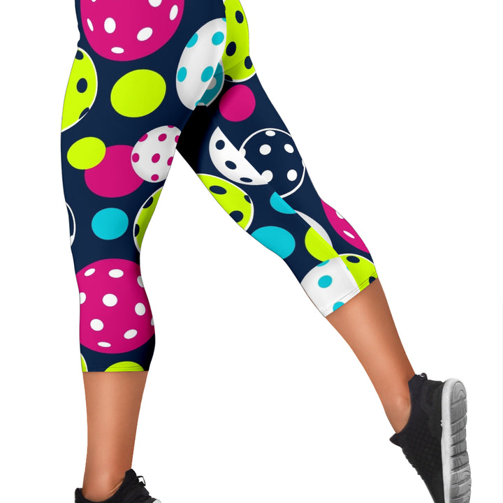 Pickleball Capri Leggings