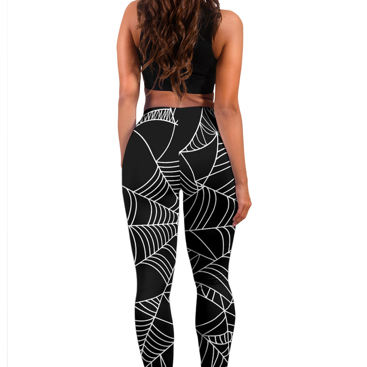 Spiderweb leggings