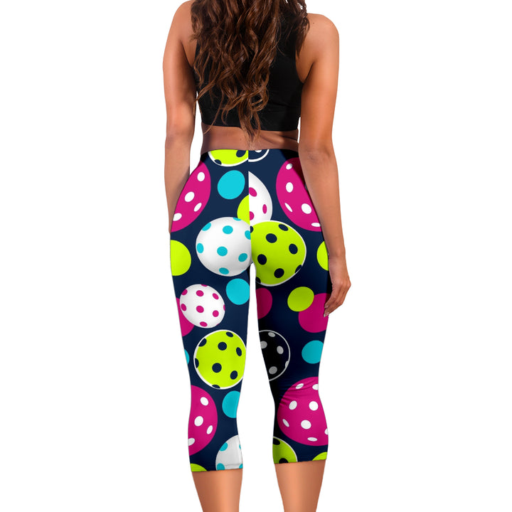 Pickleball Capri Leggings