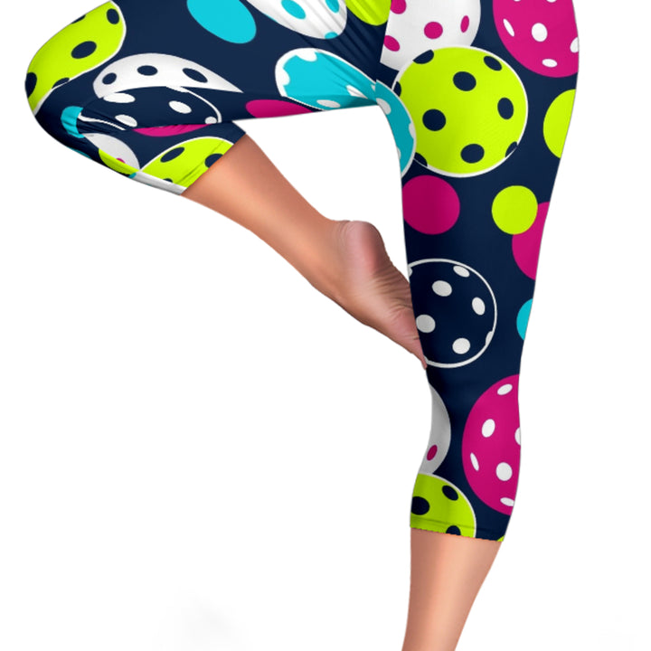 Pickleball Capri Leggings