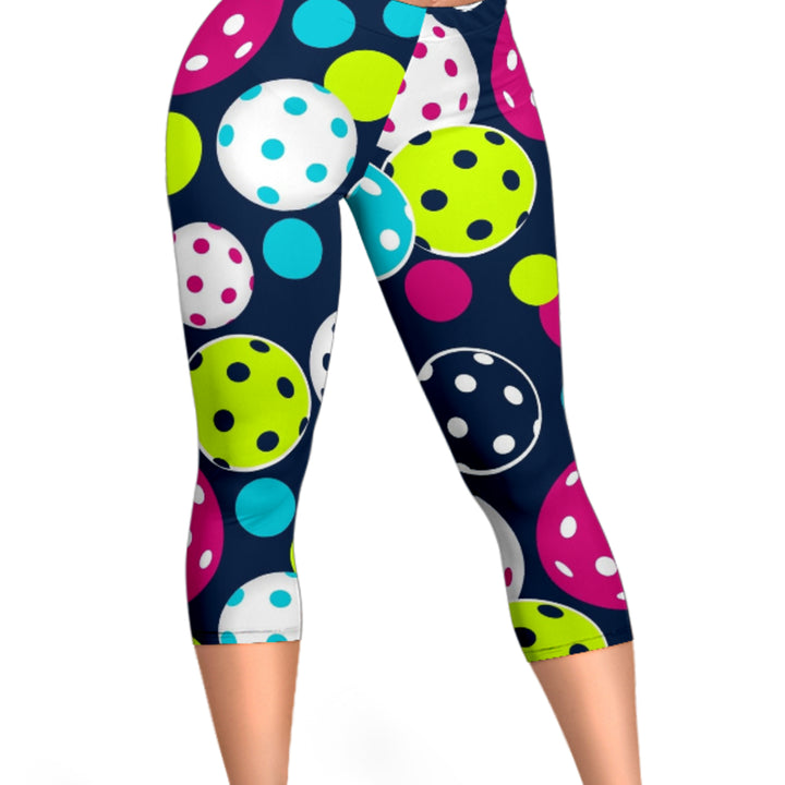 Pickleball Capri Leggings