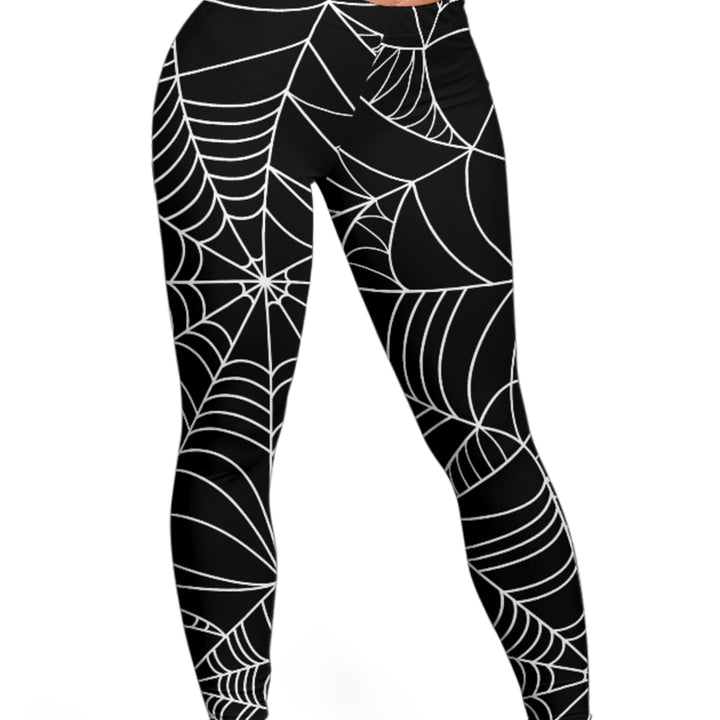 Spiderweb leggings