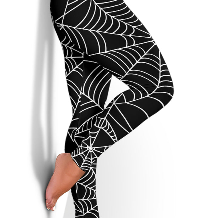 Spiderweb leggings